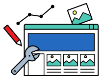 ホームページプラン紹介・制作の流れ